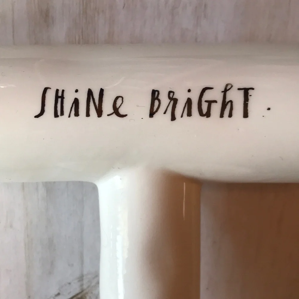 Rae Dunn Shine Bright Jewelry Stand